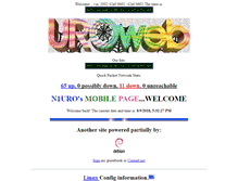 Tablet Screenshot of n1uro.com